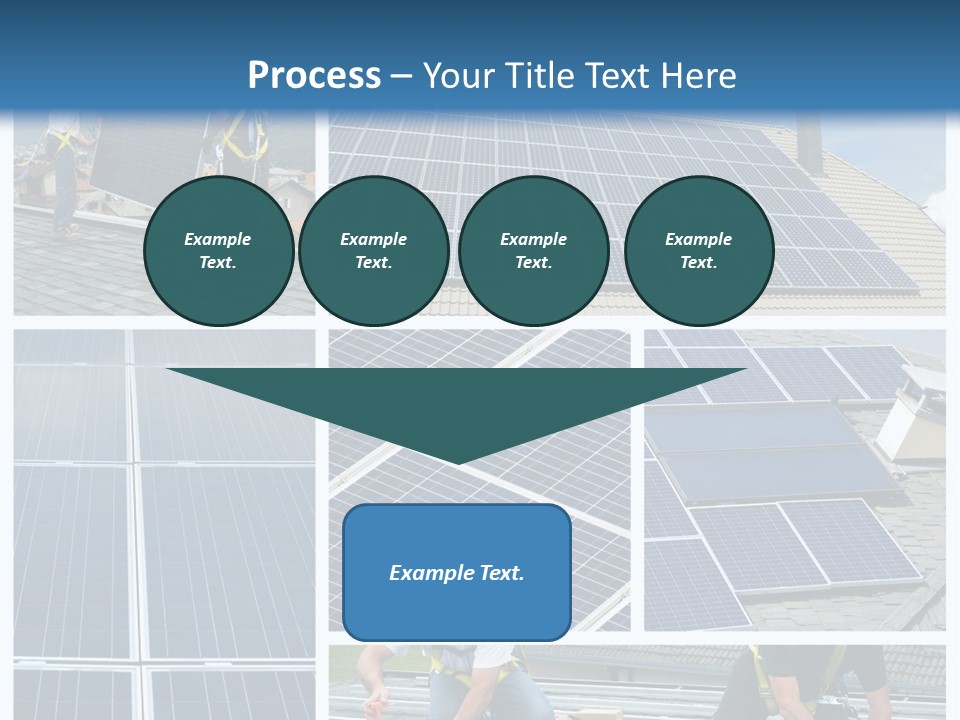 Install Installation House PowerPoint Template