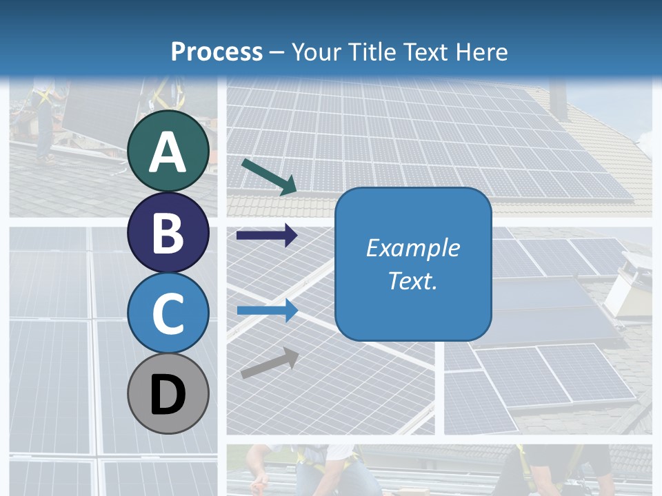 Install Installation House PowerPoint Template