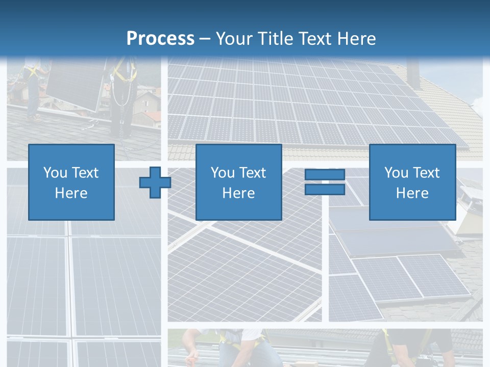 Install Installation House PowerPoint Template