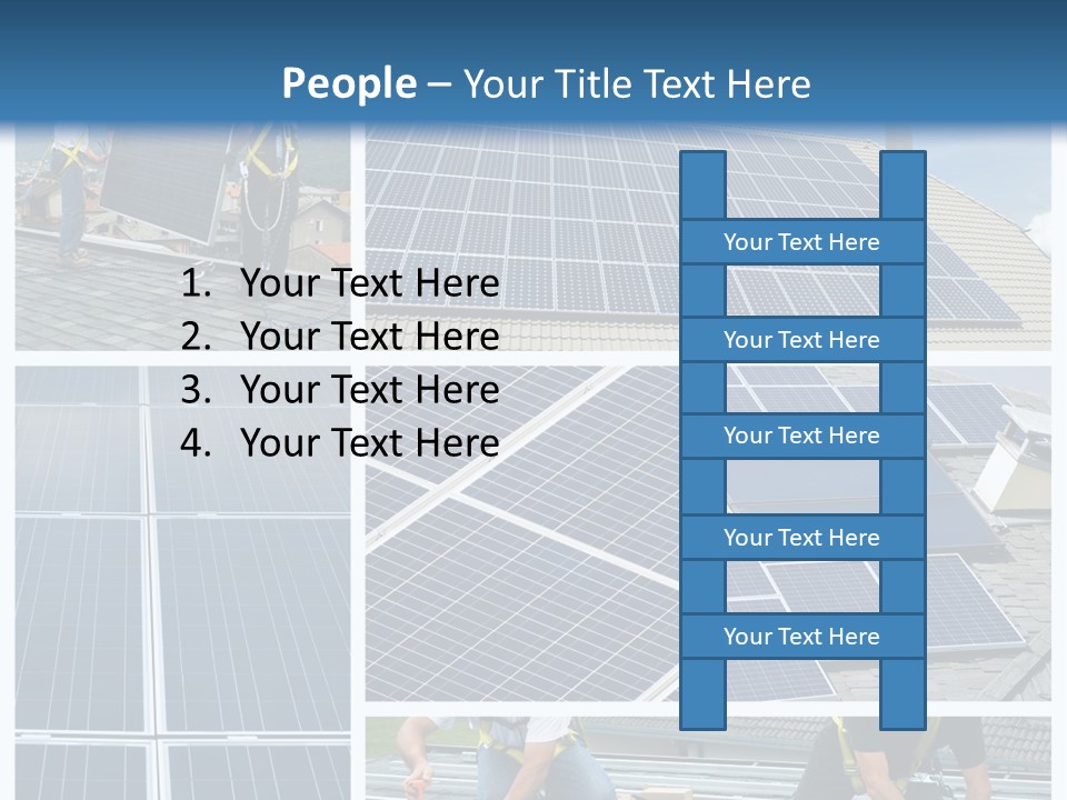 Install Installation House PowerPoint Template