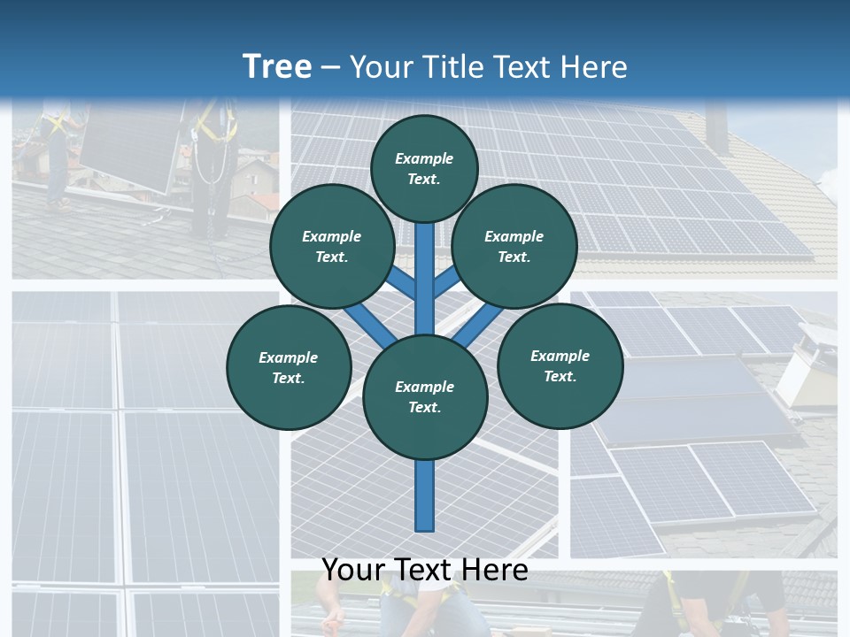 Install Installation House PowerPoint Template