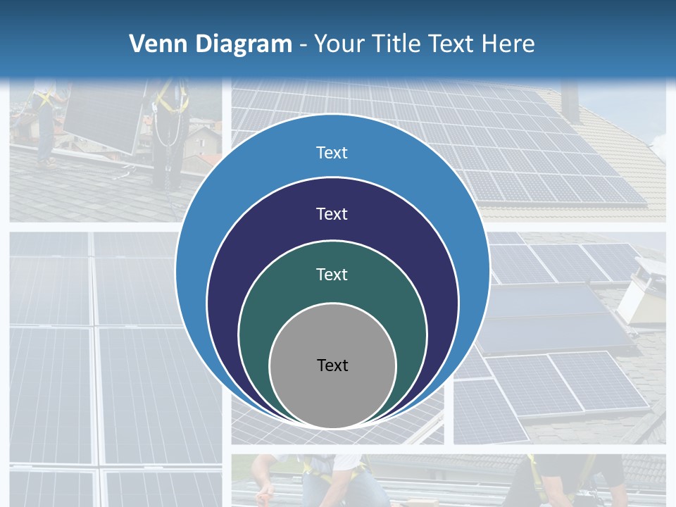 Install Installation House PowerPoint Template