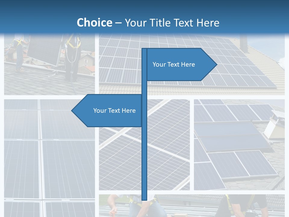 Install Installation House PowerPoint Template