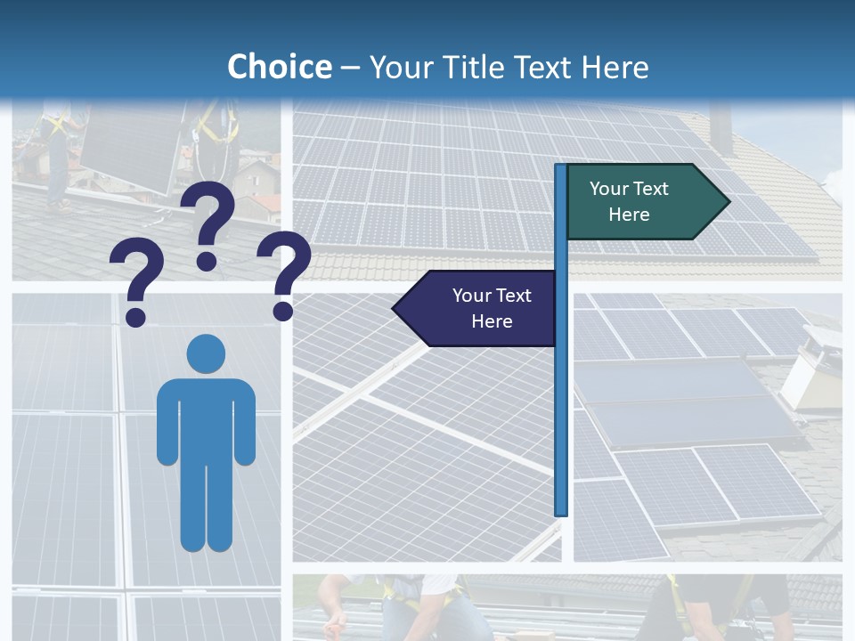 Install Installation House PowerPoint Template