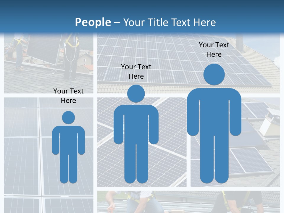 Install Installation House PowerPoint Template