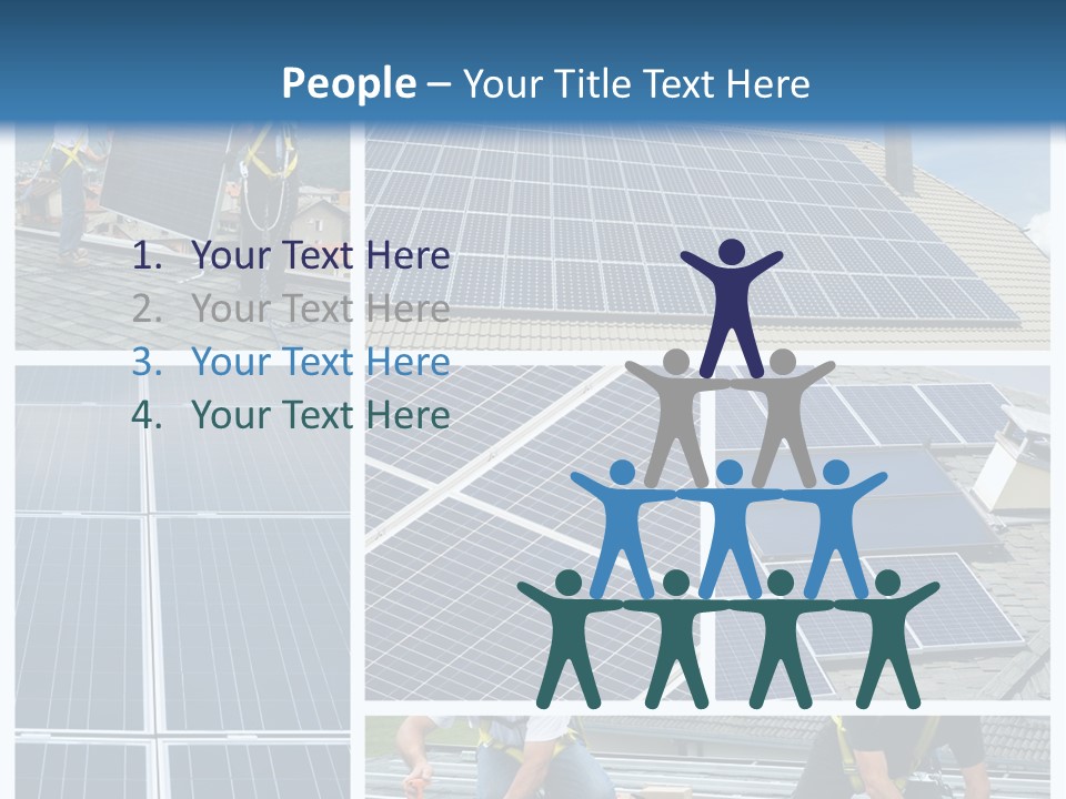 Install Installation House PowerPoint Template