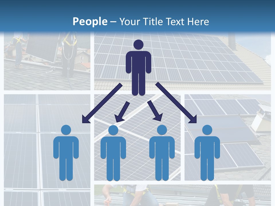 Install Installation House PowerPoint Template