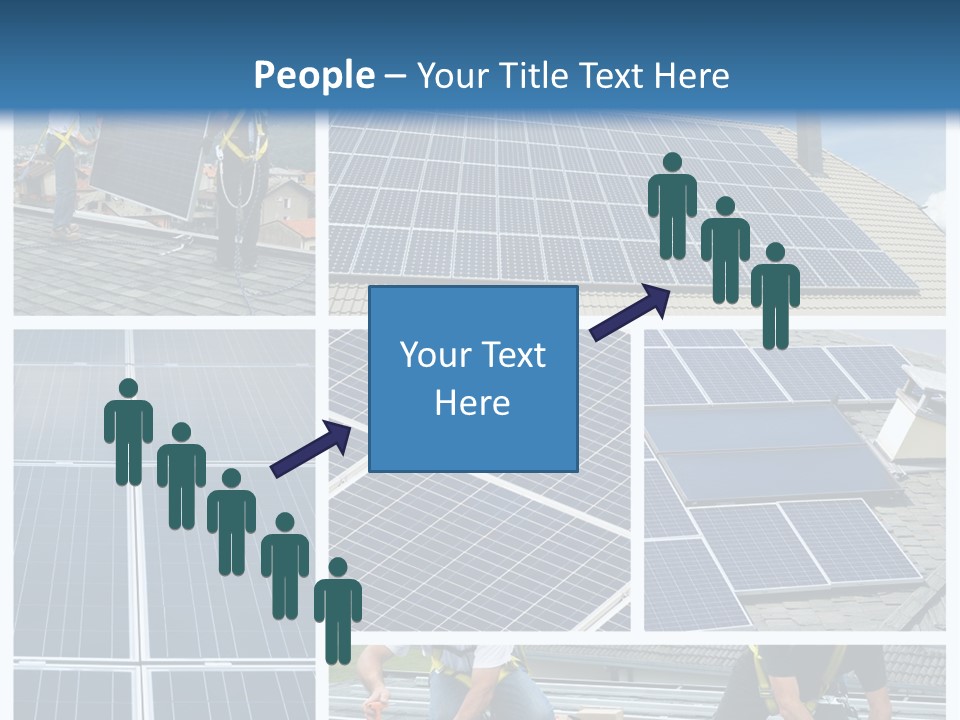 Install Installation House PowerPoint Template