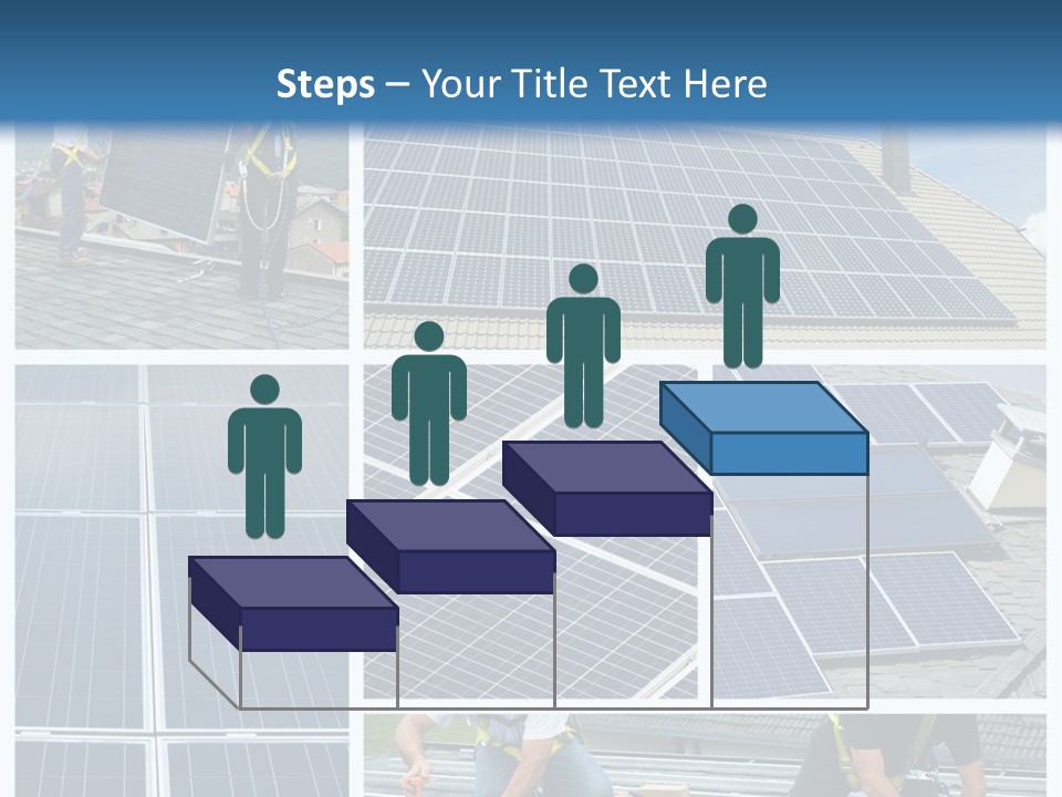 Install Installation House PowerPoint Template