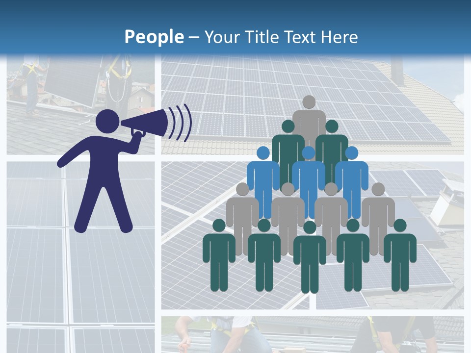 Install Installation House PowerPoint Template