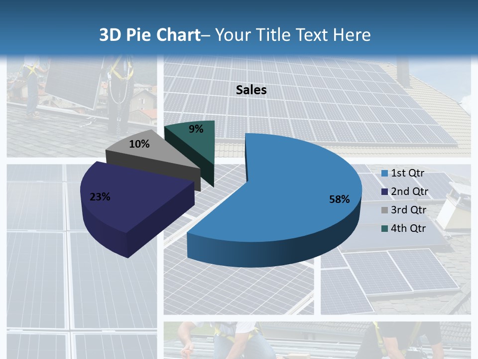 Install Installation House PowerPoint Template