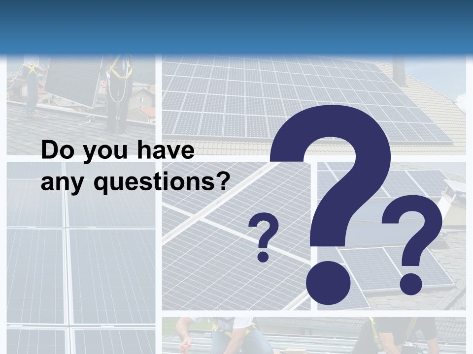 Install Installation House PowerPoint Template