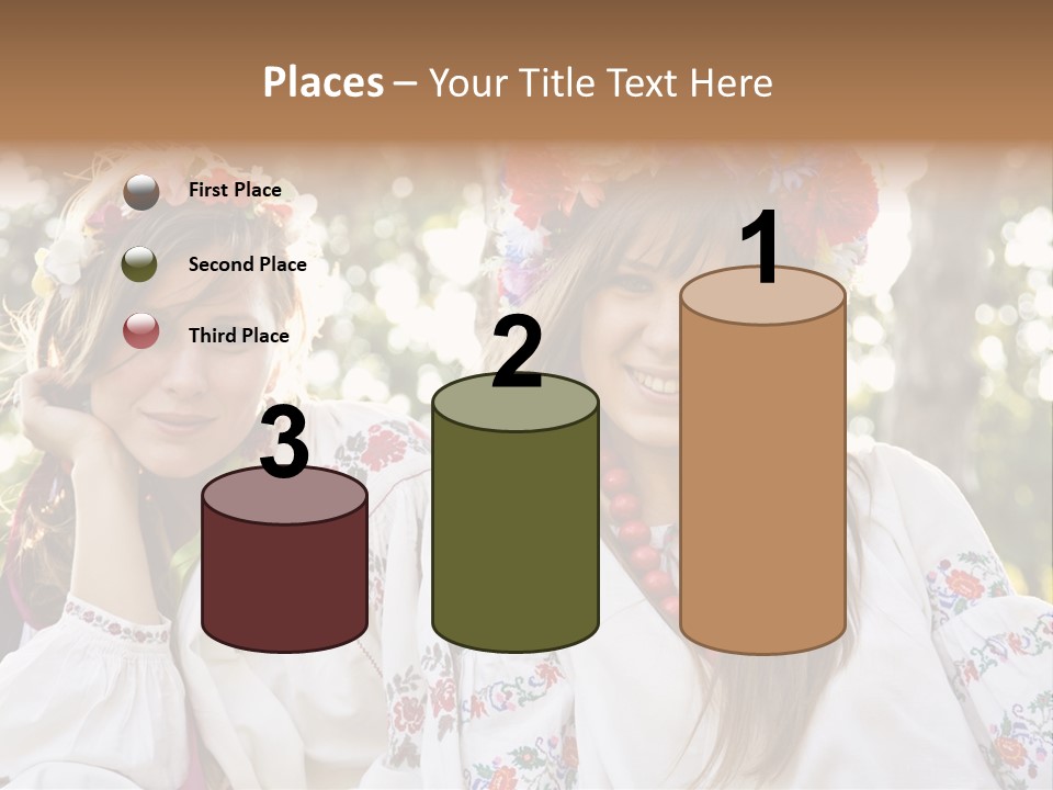 Costume Cheerful Fashion PowerPoint Template