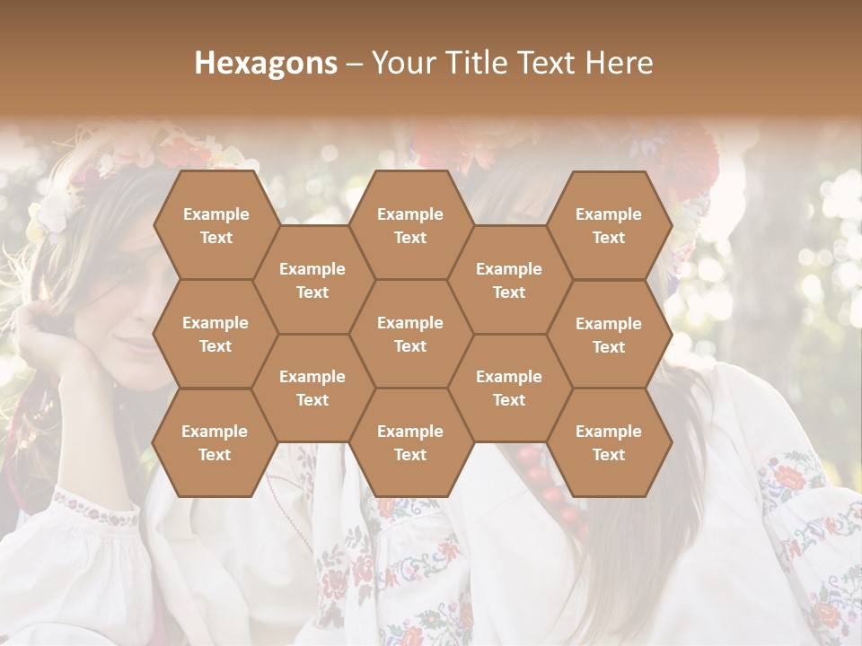 Costume Cheerful Fashion PowerPoint Template