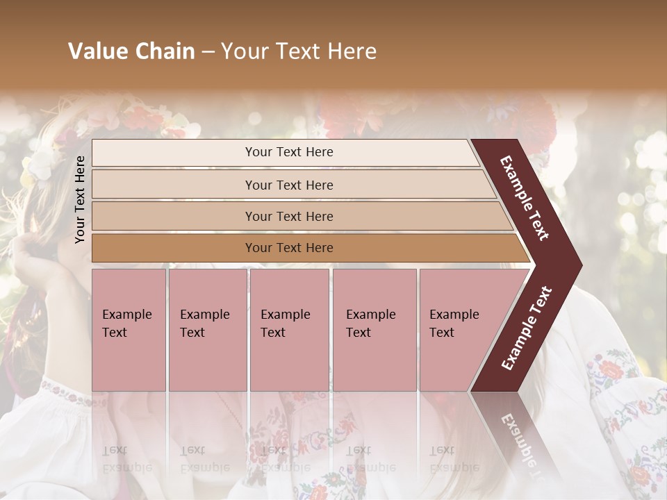 Costume Cheerful Fashion PowerPoint Template