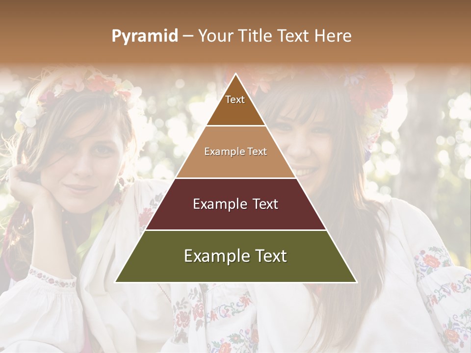 Costume Cheerful Fashion PowerPoint Template