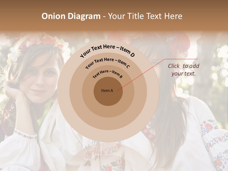 Costume Cheerful Fashion PowerPoint Template