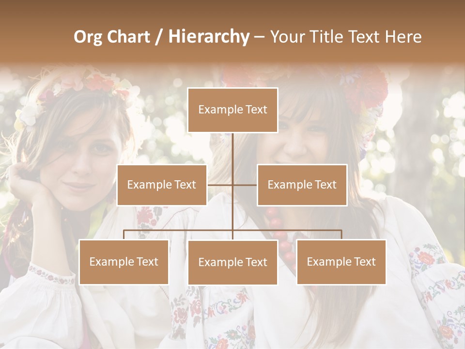 Costume Cheerful Fashion PowerPoint Template