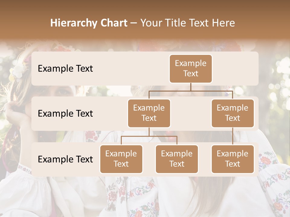 Costume Cheerful Fashion PowerPoint Template