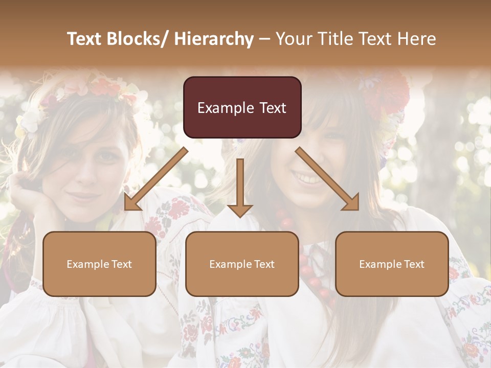 Costume Cheerful Fashion PowerPoint Template