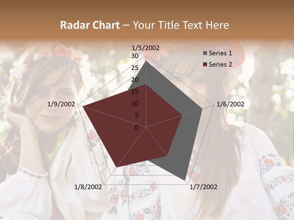 Costume Cheerful Fashion PowerPoint Template