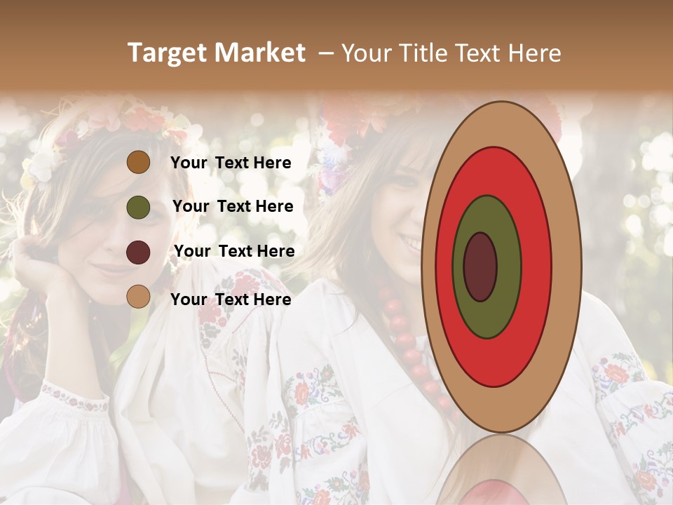 Costume Cheerful Fashion PowerPoint Template