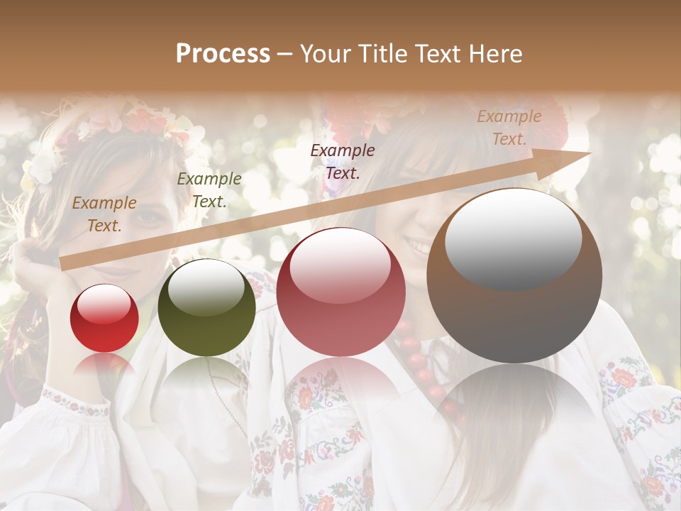 Costume Cheerful Fashion PowerPoint Template