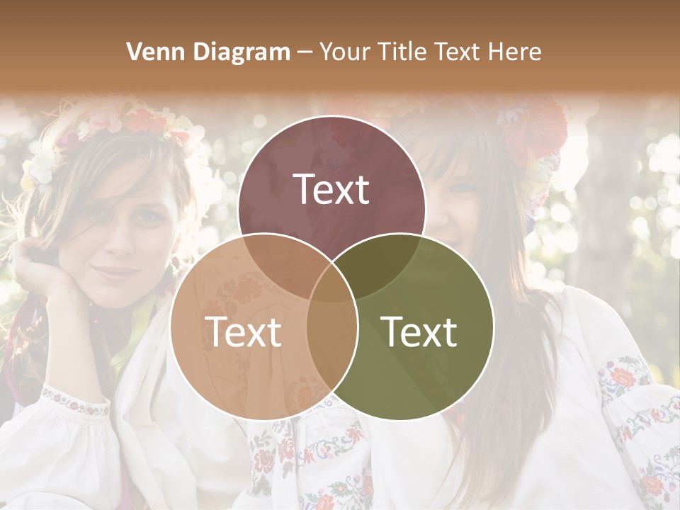 Costume Cheerful Fashion PowerPoint Template