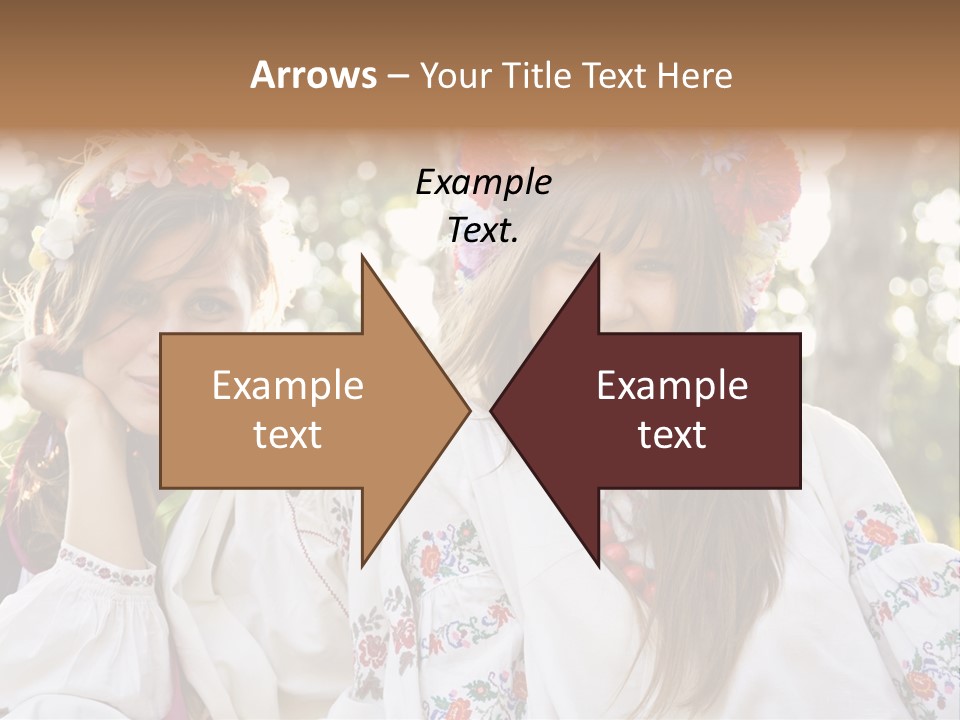 Costume Cheerful Fashion PowerPoint Template