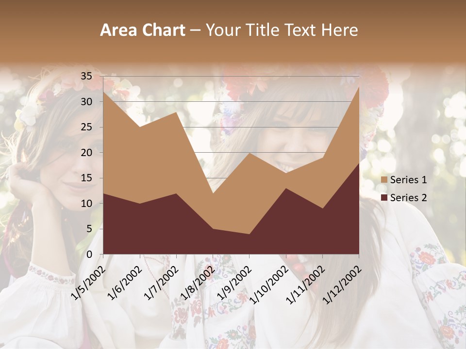 Costume Cheerful Fashion PowerPoint Template