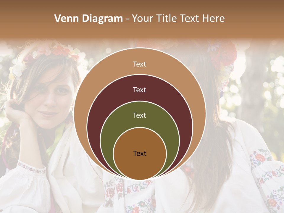 Costume Cheerful Fashion PowerPoint Template