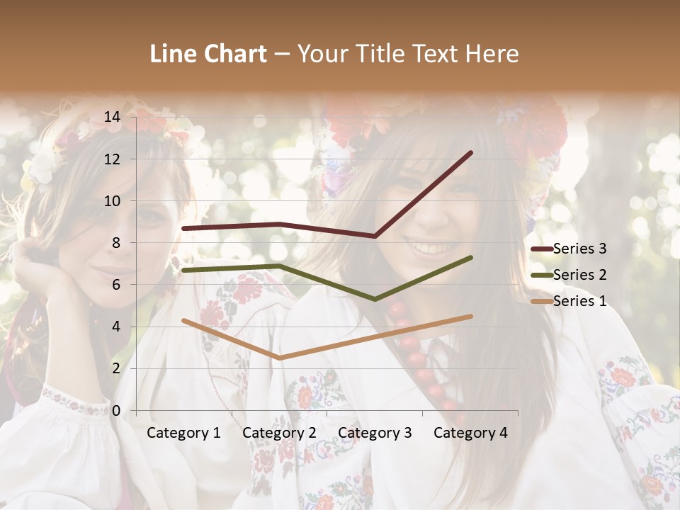 Costume Cheerful Fashion PowerPoint Template