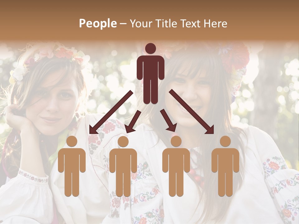 Costume Cheerful Fashion PowerPoint Template