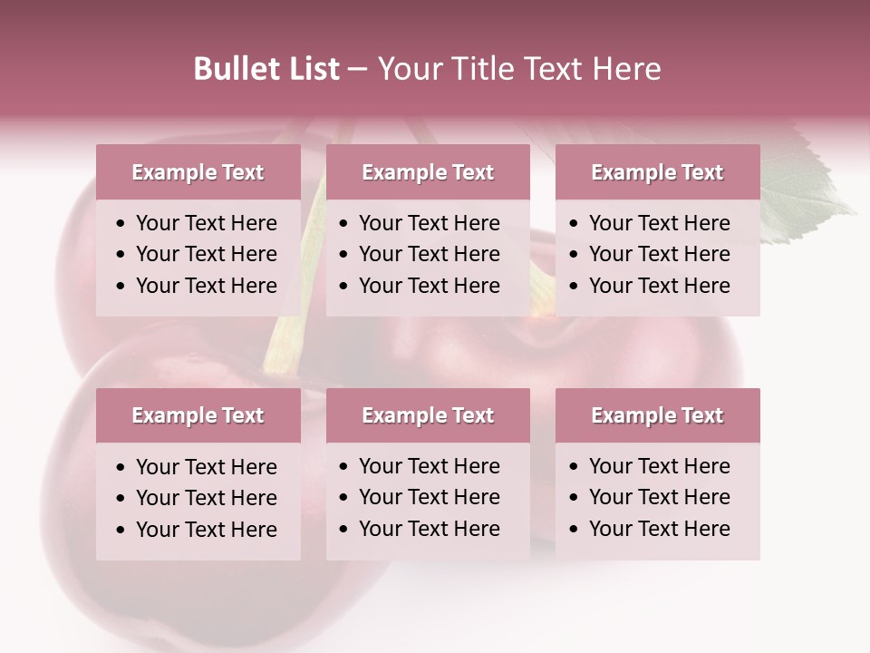 Health Leaf Colour PowerPoint Template