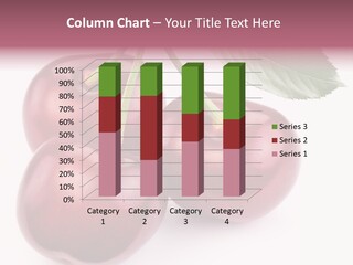 Health Leaf Colour PowerPoint Template