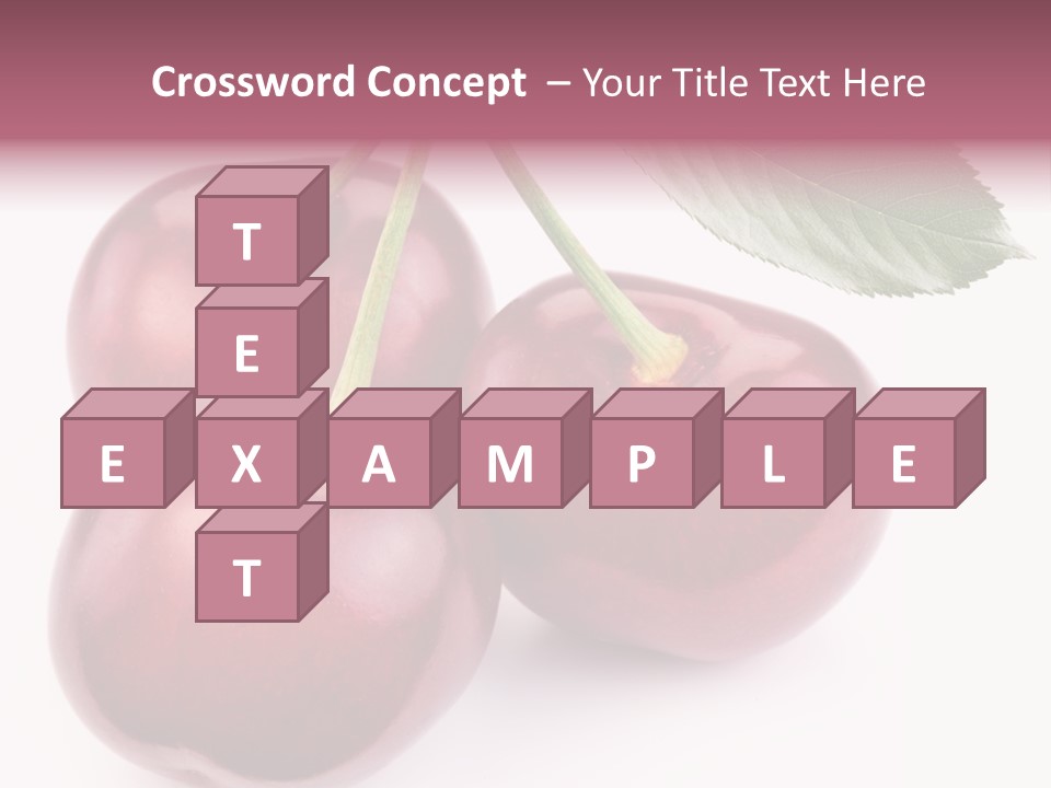 Health Leaf Colour PowerPoint Template