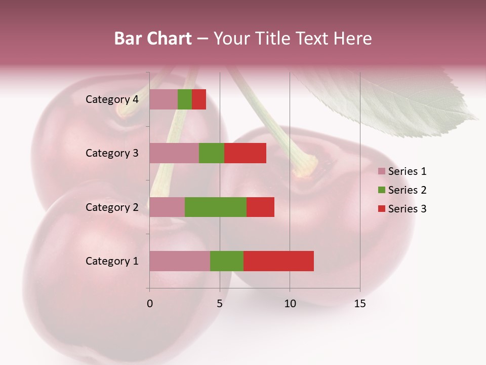 Health Leaf Colour PowerPoint Template