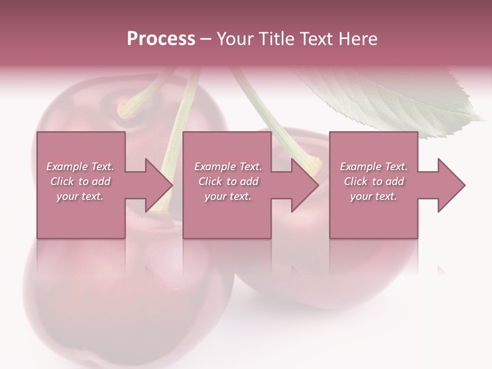Health Leaf Colour PowerPoint Template