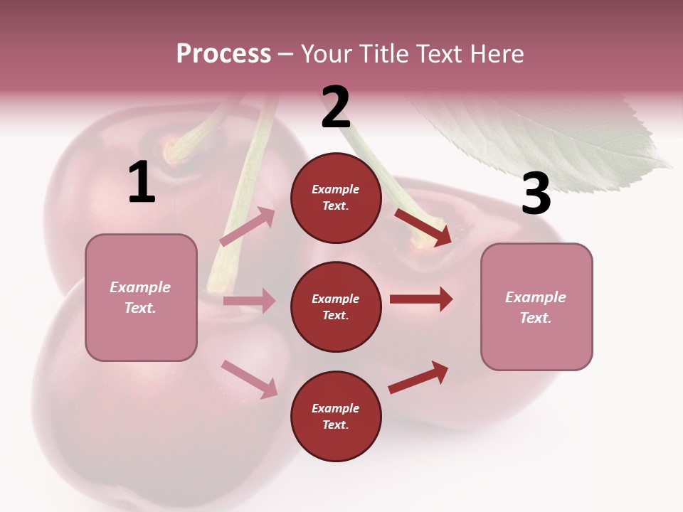 Health Leaf Colour PowerPoint Template