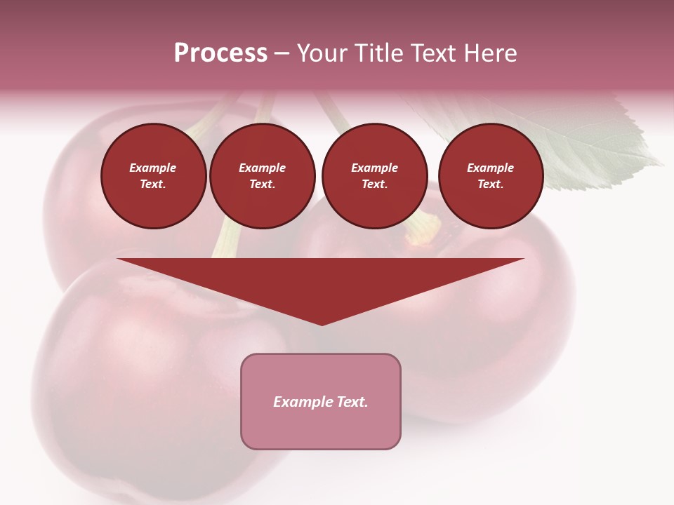 Health Leaf Colour PowerPoint Template