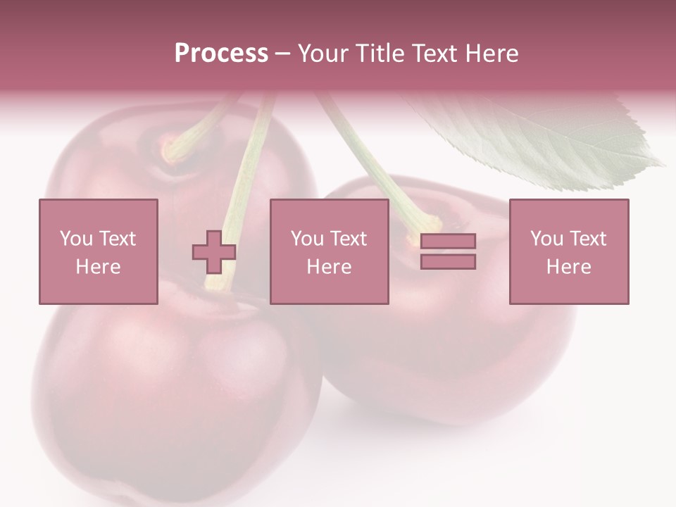 Health Leaf Colour PowerPoint Template