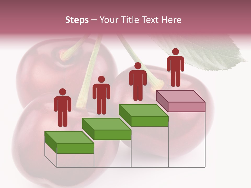 Health Leaf Colour PowerPoint Template