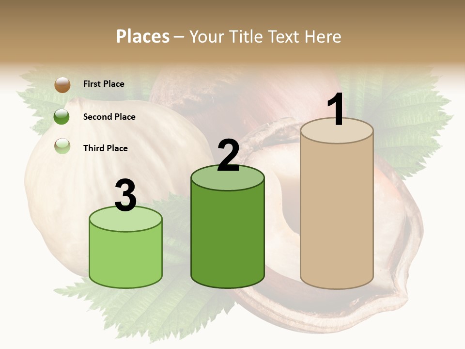 Tree Path Seed PowerPoint Template
