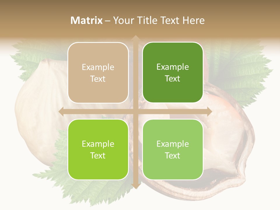 Tree Path Seed PowerPoint Template