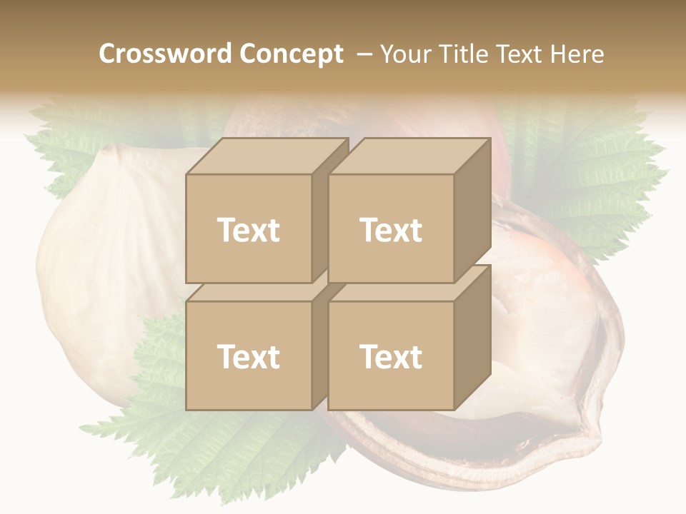 Tree Path Seed PowerPoint Template