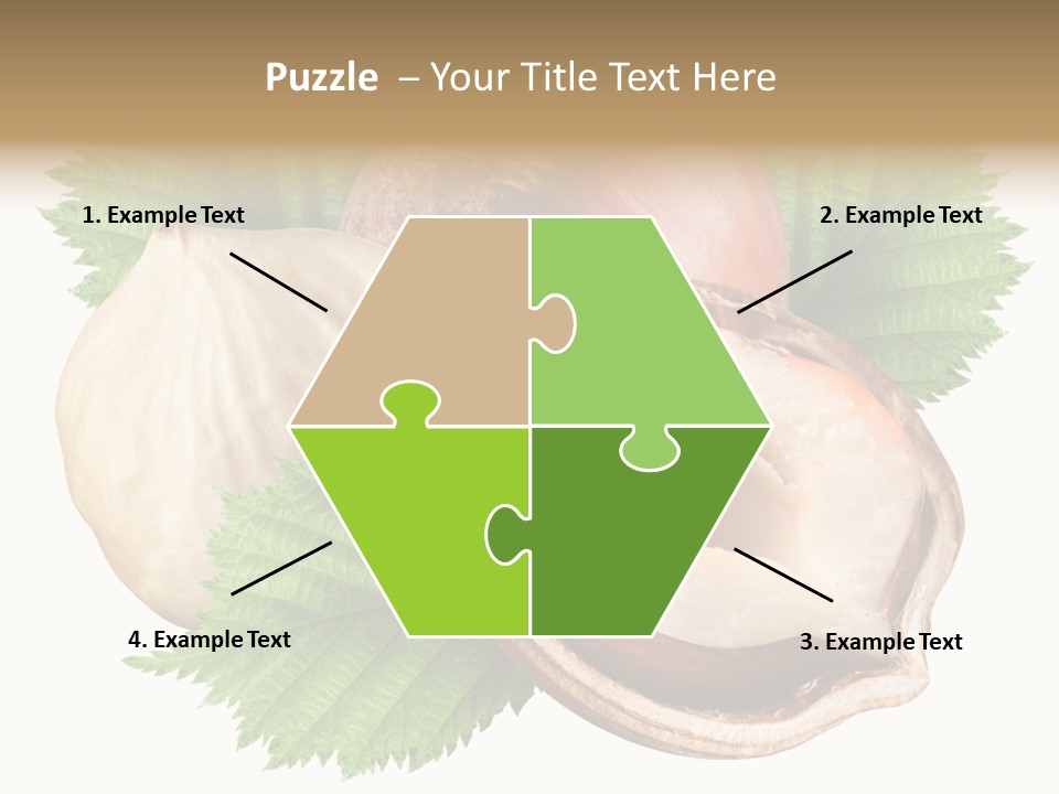 Tree Path Seed PowerPoint Template