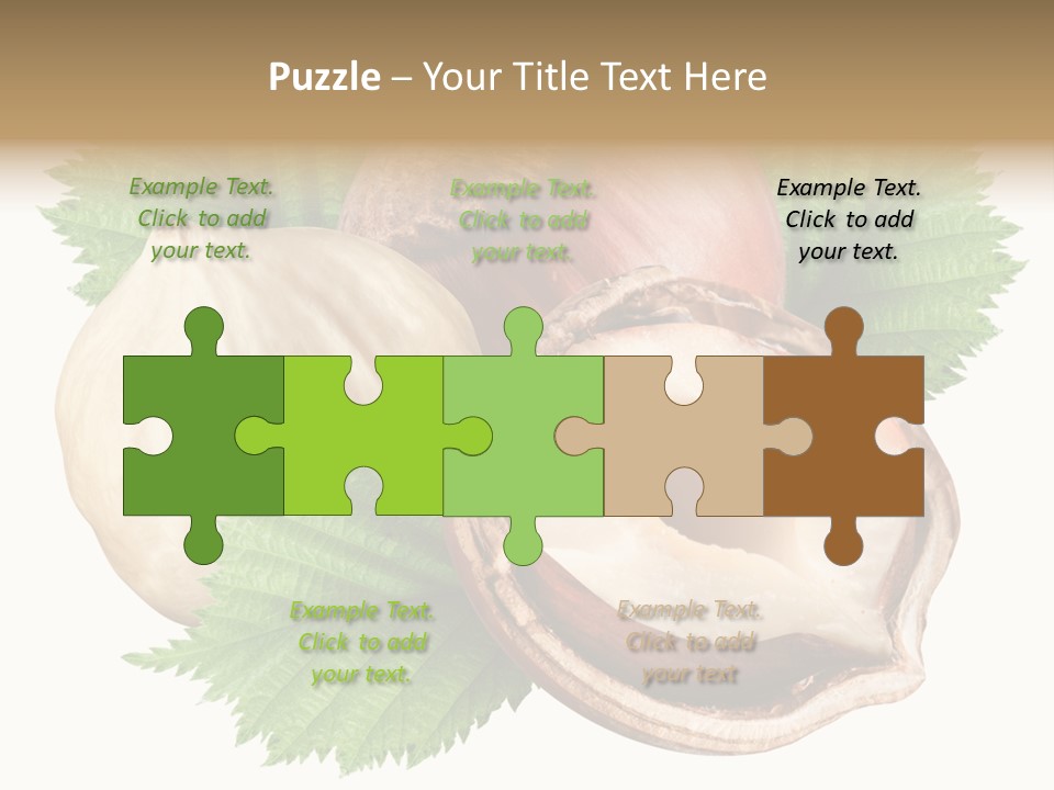 Tree Path Seed PowerPoint Template