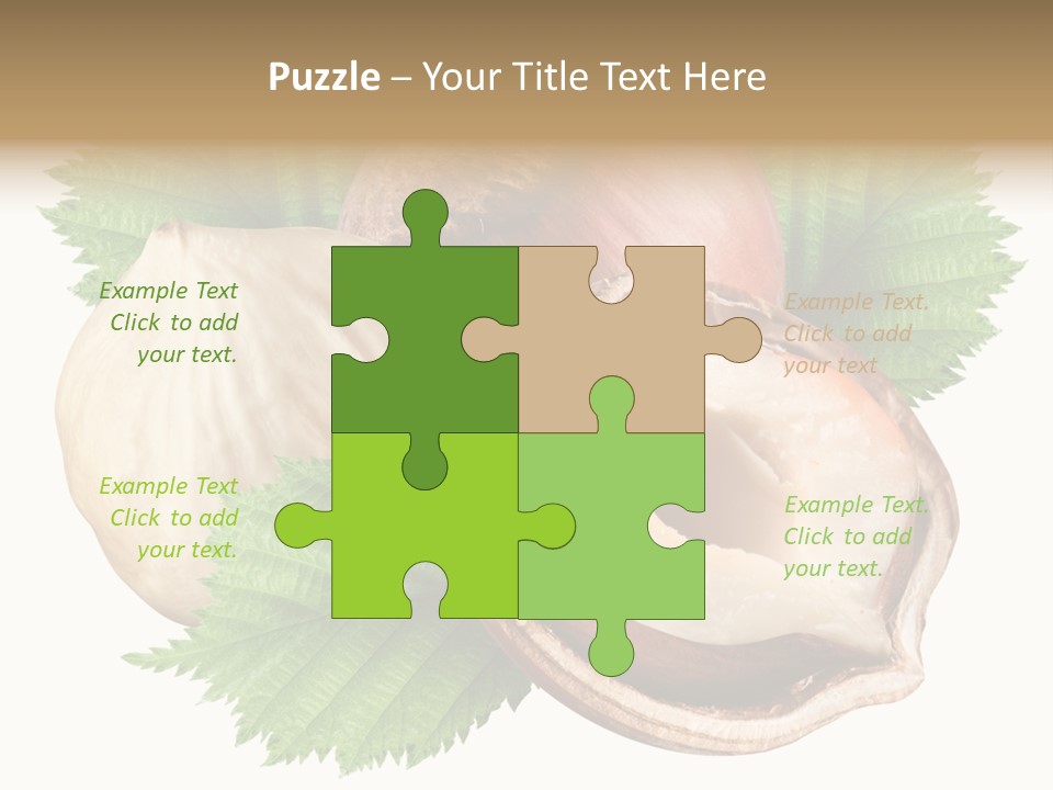 Tree Path Seed PowerPoint Template