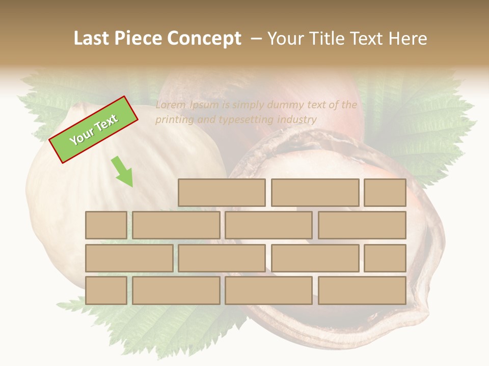 Tree Path Seed PowerPoint Template