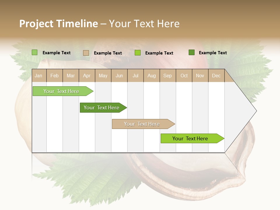 Tree Path Seed PowerPoint Template